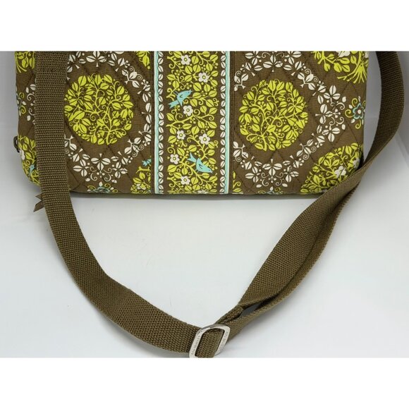 Vera Bradley Sittin’ In A Tree Hard Shell Tablet Briefcase 11.5"x8.5" Retired - Picture 2 of 9